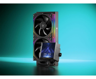 Thermalright Peerless Vision 240 Argb Black 2x120mm - 1483696 - zdjęcie 7